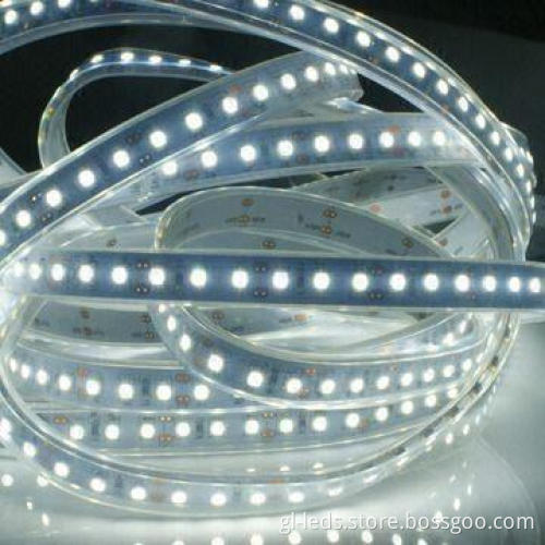 High-power Waterproof LED Strip Light, Available in Red, Green, Blue, Yellow and Pure or Warm White
